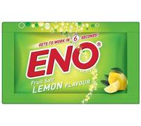 Eno Fruit Salt Lemon Herbs Flavor Relief From Acidity Problem 60pcsx5g Sachets by Eno