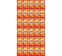 Eno Fruit Salt Orange Antacid Powder Baking Soda for Indigestion, Heartburn, Flatulence 30 Sachets 5 G Each 30 Sachets 5 g Each