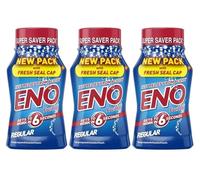 ENO Fruit Salt Regular 100g Pack of 3 Fast Relief from Acidity Gentle on Your Stomach
