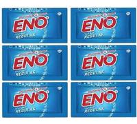 Eno Fruit Salt Regular 6 Sachets / 5 Gram Each