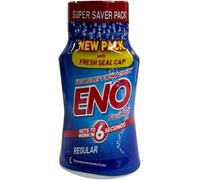 ENO Fruit Salt Regular, Fast Relief from Acidity, Fresh Seal Cap, 100g Instant Energy Packs ENO (E N O - Pack of 1)