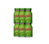 Eno Fruit Salt Regular, Super Saver Pack, Gets to Work in 6 Seconds, 100g I Pack of 6 (Lemon)