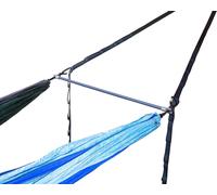 Eno Fuse Tandem Hammock System - Two Hammocks Side-by-Side, Lightweight Spreader Bars