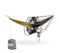 ENO Guardian SL Bug Net - Lightweight Hammock Netting - for Camping, Hiking, Backpacking, Travel, a Festival, or The Beach - Grey
