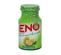 Eno Lemon Fruit Salt 3.5 oz / 100 GM Salt - India
