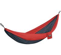 Eno Nest Outdoor Hammock - Graphite, Double / 2 Two Person People Eagles Nest Outfitter DoubleNest Camping Camp Adventure Bed Lightweight Travel Garden Tree Portable Beach Patio Sleep Furniture Kit