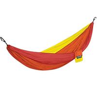 Eno Nest Outdoor Hammock - Sunset, Double / 2 Two Person People Eagles Nest Outfitter DoubleNest Camping Camp Adventure Bed Lightweight Travel Garden Tree Portable Beach Patio Sleep Furniture Kit