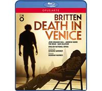 Eno Orc:Warner:Gardner - Britten: Death In Venice [Blu-ray] [Region Free] [2014]