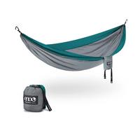 Eno Singlenest Hammock: Grey/Seafoam Colour: Grey/Seafoam
