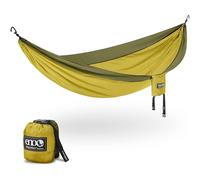 Eno Singlenest Hammock: Melon/Olive Colour: Melon/Olive
