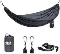 TravelNest™ Hammock + Straps Combo, Grey One Size