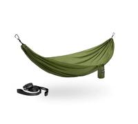 ENO TRAVELNEST HAMMOCK + STRAPS COMBO MOSS GREEN - CAMPING HAMMOCK WITH STRAPS