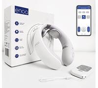ENOA M5 Smart Neck Massager, EMS & TENS, 6 Modes, 18 Intensities, 42°C Heat, Wireless, App-Controlled, Rechargeable - Neck Pain Relief