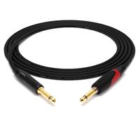 enoaudio Mogami 2524 Instrument Cable | Neutrik Silent Switch 6.3mm TS - 6,3mm TS | HiFi - 10 m