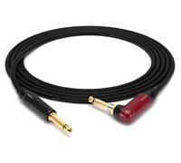 enoaudio Mogami 2524 Instrument Cable | Neutrik Silent Switch 6.3mm TS Angled - 6,3mm TS | HiFi - 5.0 m