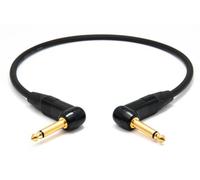 enoaudio Mogami 2524 Patch Cable | Neutrik Gold 6.3mm TS - 6.3mm TS | HiFi - 70 cm