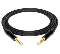 enoaudio Mogami 2534 Quad Studio Reference Cable Balanced | Neutrik 6.3mm TRS | HiFi - 0.5 m
