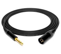 enoaudio Mogami 2534 Quad Studio Reference Cable Balanced | Neutrik 6.3mm TRS - XLR male | HiFi - 1.0 m