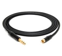 enoaudio Mogami 2534 Quad Studio Reference Cable | Neutrik 6.3mm TRS - RCA | HiFi - 1.5 m