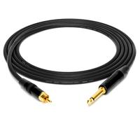 enoaudio Mogami 2534 Quad Studio Reference Cable | Neutrik RCA - 6.3mm TS | HiFi - 0.5 m