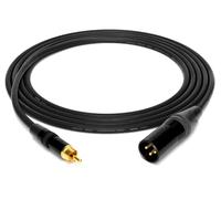 enoaudio Mogami 2534 Quad Studio Reference Cable | Neutrik RCA - XLR-m | HiFi - 1.0 m