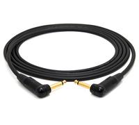 enoaudio Mogami 2534 Quad Studio Reference Cable Unbalanced | Neutrik 6.3mm TS-l Angled | HiFi - 1.5 m