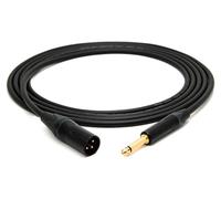 enoaudio Mogami 2534 Quad Studio Reference Cable Unbalanced | Neutrik 6.3mm TS - XLR-m | HiFi - 2.0 m