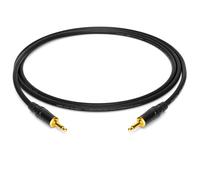 enoaudio Mogami 2893 High-Definition Eurorack Patch Cabel | Amphenol Gold 3.5mm TS mini plug mono | HiFi - 2.5 m