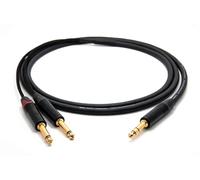 enoaudio Mogami 2930 Insert Cable | Neutrik 6.3mm TRS - TS (IN,OUT) | HiFi - 1.0 m