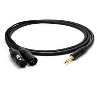 enoaudio Mogami 2930 Insert Cable | Neutrik 6.3mm TRS - XLR (IN,OUT) | HiFi - 1.0 m
