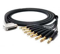 enoaudio Mogami 2932 8 Multicore Analog Snake Cable | D-Sub 25 - Neutrik 6.3mm TS | HiFi - 7.0 m