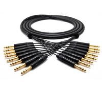 enoaudio Mogami 2932 8 Multicore Analog Snake Cable | Neutrik 6.3mm TRS | HiFi - 1.0 m