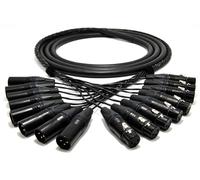 enoaudio Mogami 2932 8 Multicore Analog Snake Cable | Neutrik XLR male - XLR female | HiFi - 5.0 m