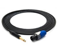 enoaudio Mogami 3082 High-End Speaker Cable | Neutrik Speakon - 6.3mm TS | HiFi - 5.0 m