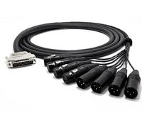 enoaudio Mogami 3162 Digital 8 Multicore Snake Cable AES/EBU 110 Ohm | D-Sub 25 - Neutrik XLR | HiFi - Tascam Pinout, 0.5 m