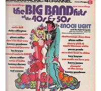ENOCH LIGHT - big band hits of the 30's, 40's, 50's