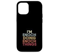 Enoch Name Enoch Personalized Name First Given Case for iPhone 12/12 Pro