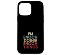 Enoch Name Enoch Personalized Name First Given Case for iPhone 13 Pro Max