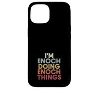 Enoch Name Enoch Personalized Name First Given Case for iPhone 15