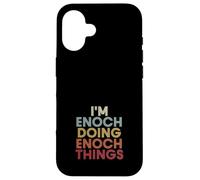 Enoch Name Enoch Personalized Name First Given Case for iPhone 16