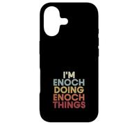 Enoch Name Enoch Personalized Name First Given Case for iPhone 17