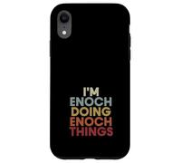 Enoch Name Enoch Personalized Name First Given Case for iPhone XR
