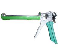 EnociliS Silicone Gun Skeleton Caulking Gun for Applying and 310ml Cartridge Caulks, Sealants, Silicones, Adhesives - Professional Heavy Duty Applicator for Mastic Packed with Care in A Box