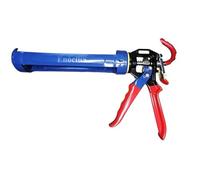 EnociliS Silicone Gun Skeleton Caulking Gun for Applying and 310ml Cartridge Caulks, Sealants, Silicones, Adhesives - Professional Heavy Duty Applicator for Mastic Packed with Care in A Box