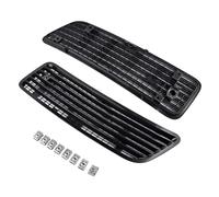 Enocos 2218800305 Front Hood Air Vent Grille Cover Compatible with 2007-2013 S550 W221 Replace# 2218800205 Hood Upper Grill Vent Trim - Left Driver and Right Passenger Side