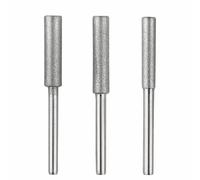 Enodny 30Pcs Diamond Burr Bits, 3 Sizes for Chainsaw Sharpening