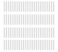 Enodny 60PCS Clear Heat Shrink Shoelace Tips, 0.2 Inch Plastic Shoe Lace Aglets for Shoelaces for Repairing and Shortening Shoelaces