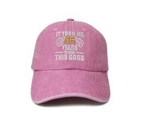 Enodtter 85 Years Old Birthday Gifts for Women, It Took Me 85 Years to Look This Good Cap for Mom Grandma Nana, Pink Baseball Cap