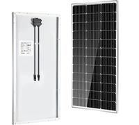 ENOGY-Cell-NI 100W 175W 200W Watts Monocrystalline Solar Panel 12 Volts Applicable to Motorhome Caravan Camper Shed Boat Yacht Off Grid Solar System Backup Power (200, watts)