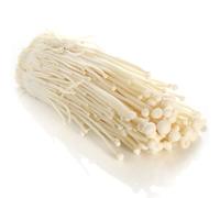 Enoki Mushroom 100g x 5 Pack - Fresh Enoki Mushrooms, Premium Long-Stem White Mushrooms for Ramen, Hot Pot, Stir-Fries, Soups, Salads, Restaurants & Home Cooking
